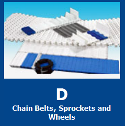 Chain Belts, Sprockets and Wheels